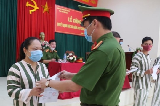 Công điện của Thủ tướng Chính phủ về triển khai công tác đặc xá năm 2022