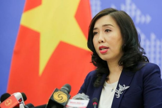 Việt Nam phản đối báo cáo của Mỹ về tình hình mua bán người