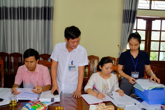 Kiểm tra cải cách hành chính tại thành phố Vinh