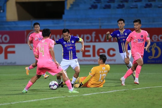 Trước vòng 9 V.League 2022: 'Chuông nguyện hồn ai'?