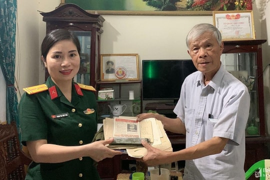 Tuổi 20 của liệt sỹ Phan Tứ Kỷ và những bức ảnh có 'lửa'