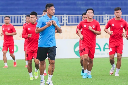 Hải Phòng quyết tâm giành ít nhất 1 điểm trên sân Vinh