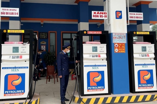Xử phạt cửa hàng xăng dầu mua dầu diesel ngoài hệ thống phân phối