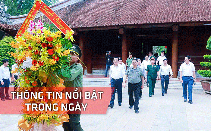 Nghệ An: Thông tin nổi bật ngày 23/7