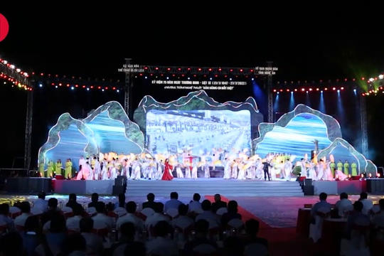 Về cõi thiêng Nghĩa trang Liệt sĩ quốc tế Việt - Lào 