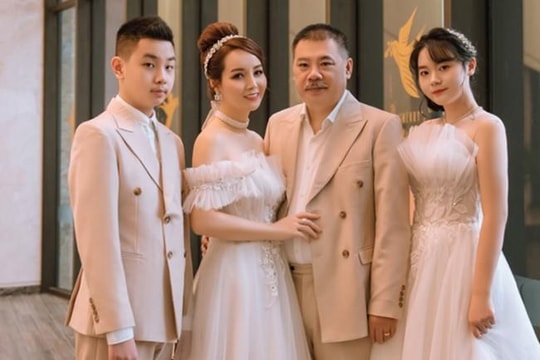 Bên trong biệt thự triệu đô của Mai Thu Huyền và chồng đại gia