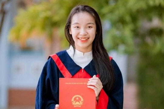 10 thí sinh có điểm thi tốt nghiệp cao nhất của tỉnh Nghệ An