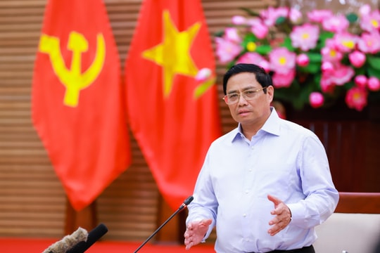 Thủ tướng Chính phủ: Nghệ An cần tiếp tục thúc đẩy đổi mới tư duy, tầm nhìn chiến lược để phát triển