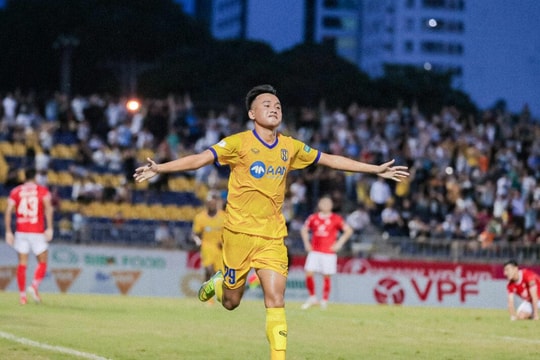 Sông Lam Nghệ An: Sự trưởng thành của Mai Sỹ Hoàng 