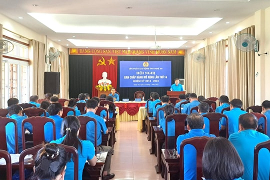 Liên đoàn Lao động tỉnh: Tiếp tục nâng cao chất lượng thoả ước lao động tập thể