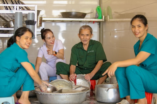 Xoa dịu nỗi đau cho các thương, bệnh binh