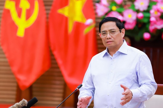Những chỉ đạo trọng tâm của Thủ tướng Phạm Minh Chính đối với BTV Tỉnh uỷ Nghệ An