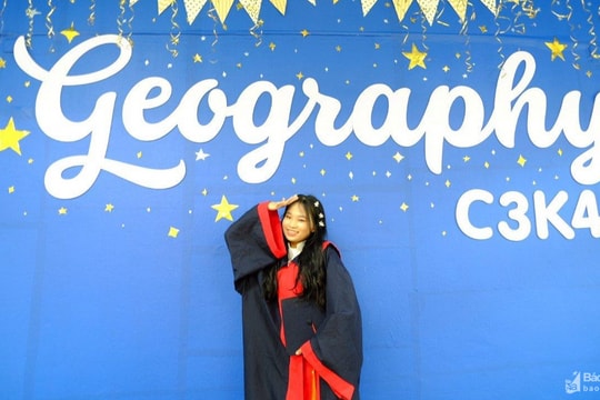 Á khoa khối C toàn quốc xuất sắc đạt điểm 10 môn Địa lý và Lịch sử