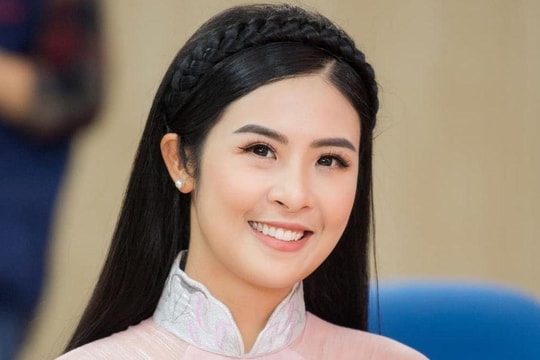 Hoa hậu Ngọc Hân hé lộ cuộc sống sau khi lên chức phó tổng giám đốc 