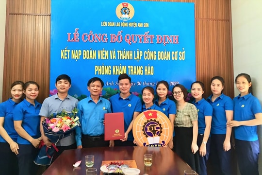 Khẳng định vị thế công đoàn từ cơ sở