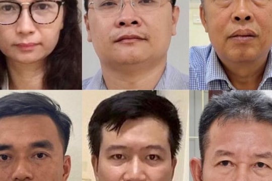 Khởi tố thêm 6 đối tượng trong vụ án Cục Lãnh sự