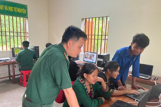 Dân vận khéo của lính biên phòng ở bản xa