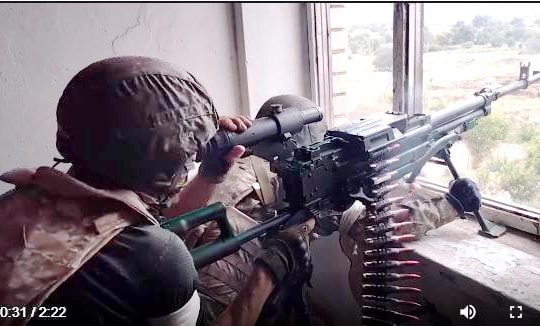 Nga đăng video lính dù tác chiến đô thị tại Ukraine