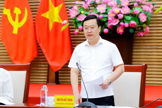 Chủ tịch UBND tỉnh: Chủ động triển khai ngay kết luận Thủ tướng về các dự án hạ tầng chiến lược