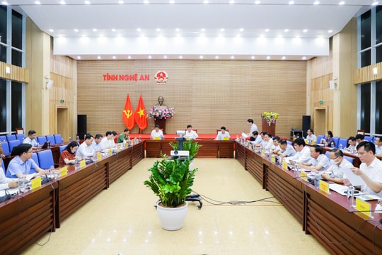 Kinh tế - xã hội tỉnh Nghệ An tiếp tục thể hiện đà phục hồi mạnh mẽ