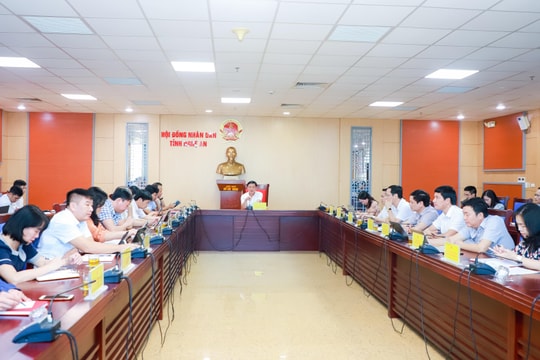 Thường trực HĐND tỉnh Nghệ An thống nhất nhiều giải pháp đổi mới công tác chuẩn bị, tổ chức các kỳ họp