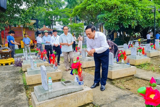 Các cấp Hội Nông dân tỉnh Nghệ An hướng về ngày Thương binh – Liệt sĩ (27/7)