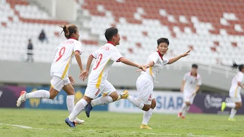 U18 nữ Việt Nam ngược dòng đánh bại chủ nhà Indonesia; Điểm yếu U20 Việt Nam cần khắc phục nếu muốn dự World Cup