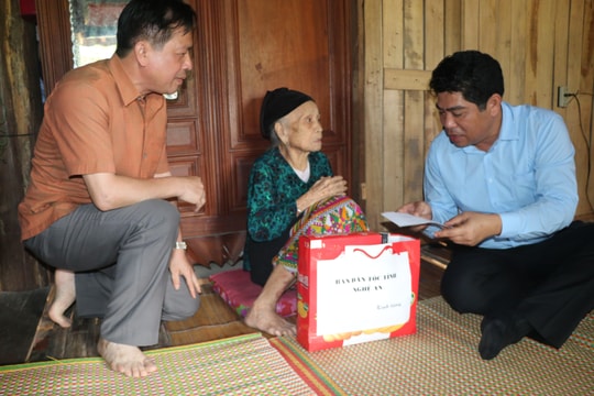 Ban Dân tộc tỉnh Nghệ An tổ chức các hoạt động tri ân ngày Thương binh - Liệt sỹ (27/7)