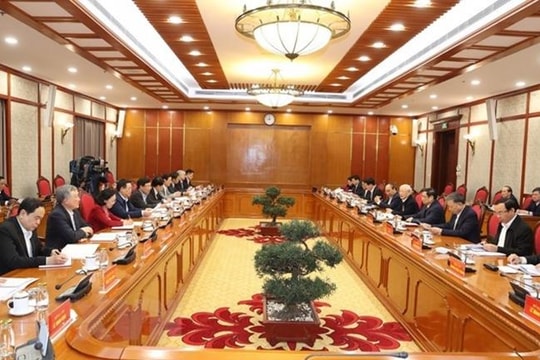 Danh mục chức danh, chức vụ lãnh đạo và tương đương của hệ thống chính trị từ Trung ương đến cơ sở theo Kết luận số 35 của Bộ Chính trị 