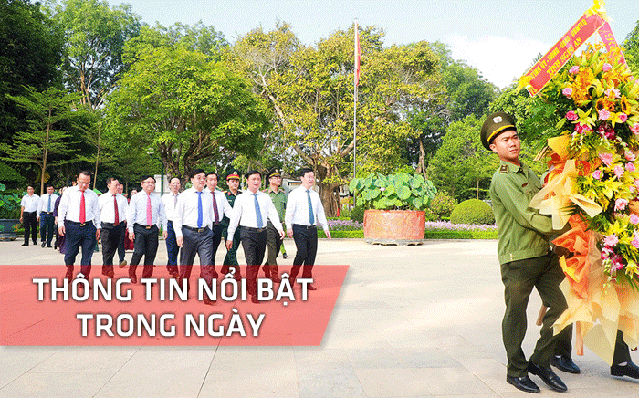 Nghệ An: Thông tin nổi bật ngày 27/7