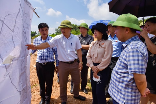 Giám sát chặt việc chuyển mục đích sử dụng rừng để thực hiện Dự án Hồ chứa nước Bản Mồng