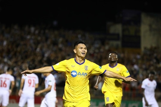 Hà Nội FC-Sông Lam Nghệ An: Trận cầu tâm điểm của vòng đấu 