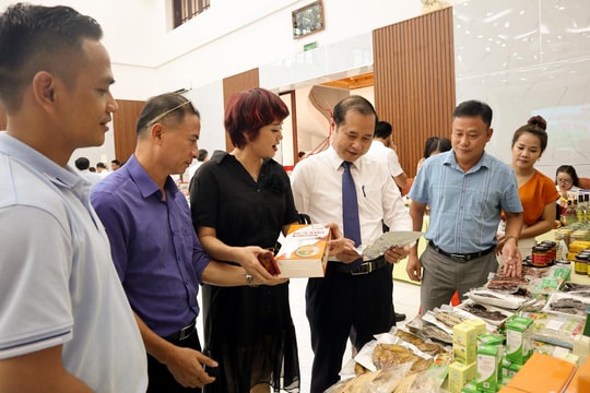 Nghệ An tổ chức xúc tiến thương mại, kết nối cung - cầu khu vực kinh tế hợp tác với cả nước