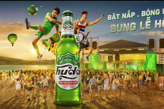 Bật nắp Huda, mở ra những trải nghiệm Lễ hội bóng đá chưa từng có