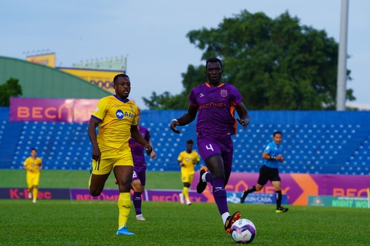 Vòng 10 V.League 2022: Tâm điểm ở sân Hàng Đẫy