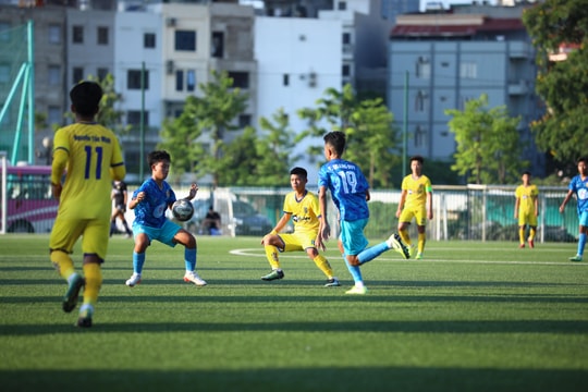 'Chìa khoá' giúp U15 Sông Lam Nghệ An bước qua vòng loại U15 toàn quốc
