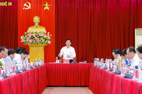 Ban Thường vụ Tỉnh ủy thông qua Đề án phát triển Báo Nghệ An trong giai đoạn mới