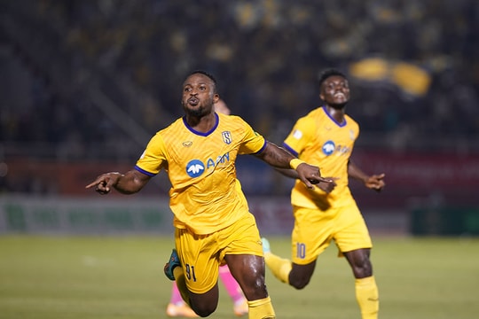 Oseni: 'Món hời' của Sông Lam Nghệ An