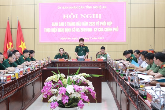 Tăng cường phối hợp bảo vệ an ninh quốc gia, bảo đảm trật tự an toàn xã hội, đấu tranh phòng, chống tội phạm