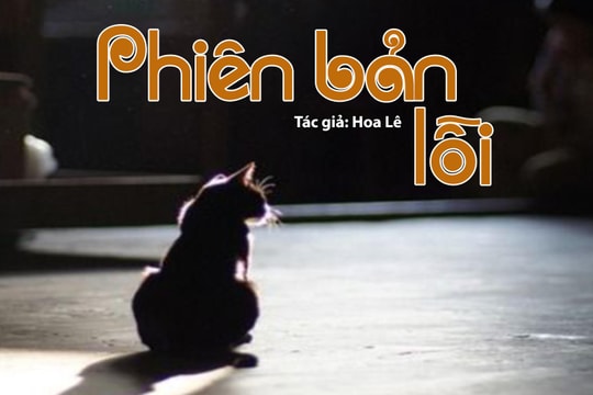 Đọc truyện đêm khuya: Phiên bản lỗi
