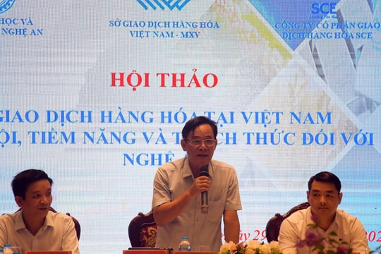 Nhận rõ cơ hội và thách thức từ kênh đầu tư giao dịch hàng hoá