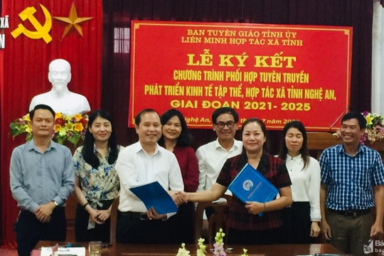 Tăng cường phối hợp tuyên truyền về kinh tế tập thể và hợp tác xã