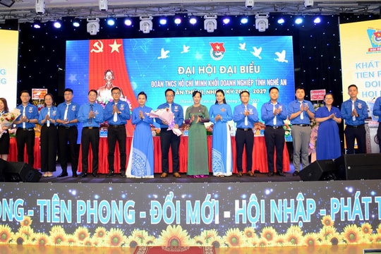 Đại hội đại biểu Đoàn Thanh niên Khối Doanh nghiệp tỉnh Nghệ An lần thứ VI, nhiệm kỳ 2022 – 2027