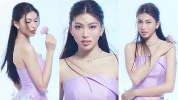 Á hậu Ngọc Thảo đẹp quyến rũ tựa 'nàng thơ' trong bộ ảnh đón sinh nhật tuổi 22