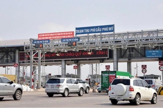 4 điều cần nhớ khi đi qua làn thu phí tự động ETC