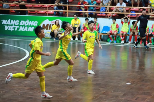 U11 SLNA giành chức vô địch Giải Bóng đá Nhi đồng toàn quốc