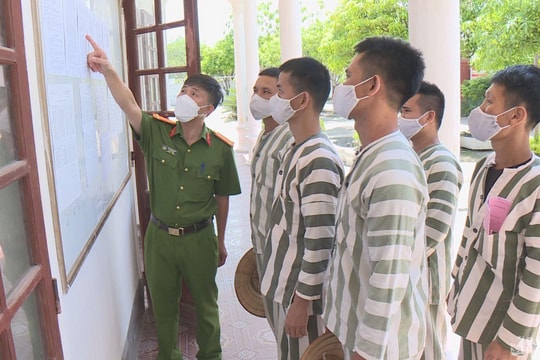 Xét đề nghị đặc xá đảm bảo khách quan, công khai, minh bạch, đúng quy định của Luật Đặc xá 