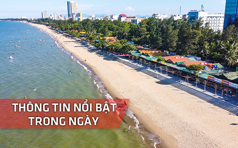 Nghệ An: Thông tin nổi bật ngày 30/7