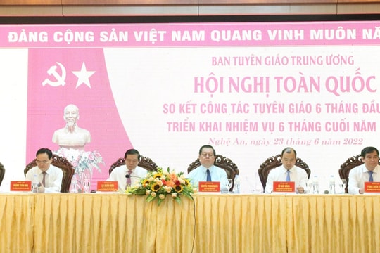 Phát huy sức mạnh của công tác tuyên giáo trước yêu cầu mới
