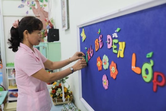 Bổ sung gần 66.000 biên chế giáo viên cho các địa phương